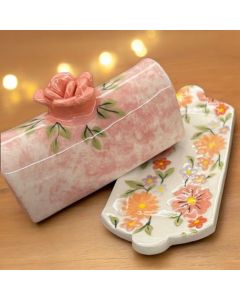 Butter Ceramic Plate - premium quality product. - طبق زبدة سيراميكي - منتج عالي الجودة. - Butter Ceramic Plate - premium quality product. - طبق زبدة سيراميكي - منتج عالي الجودة.